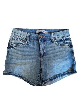 Joe's Jeans The Reese Rolled Hem Fashion Short Denim Size 25 EUC